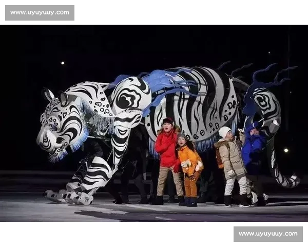 科技与人文交融，冬奥开幕式科技感爆棚！